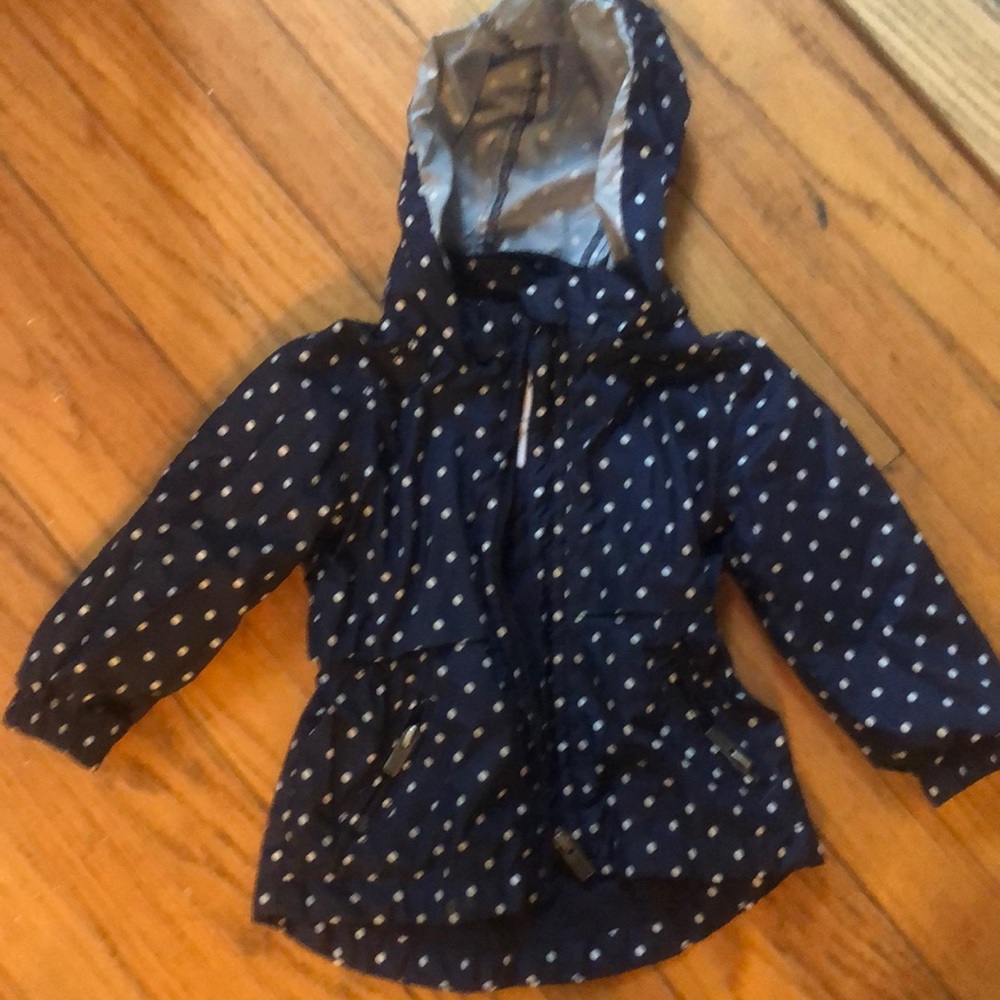 Old navy rain coat toddler